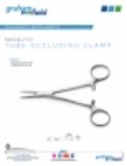 Product Sheet - Mosquito Tube Occluding Clamp